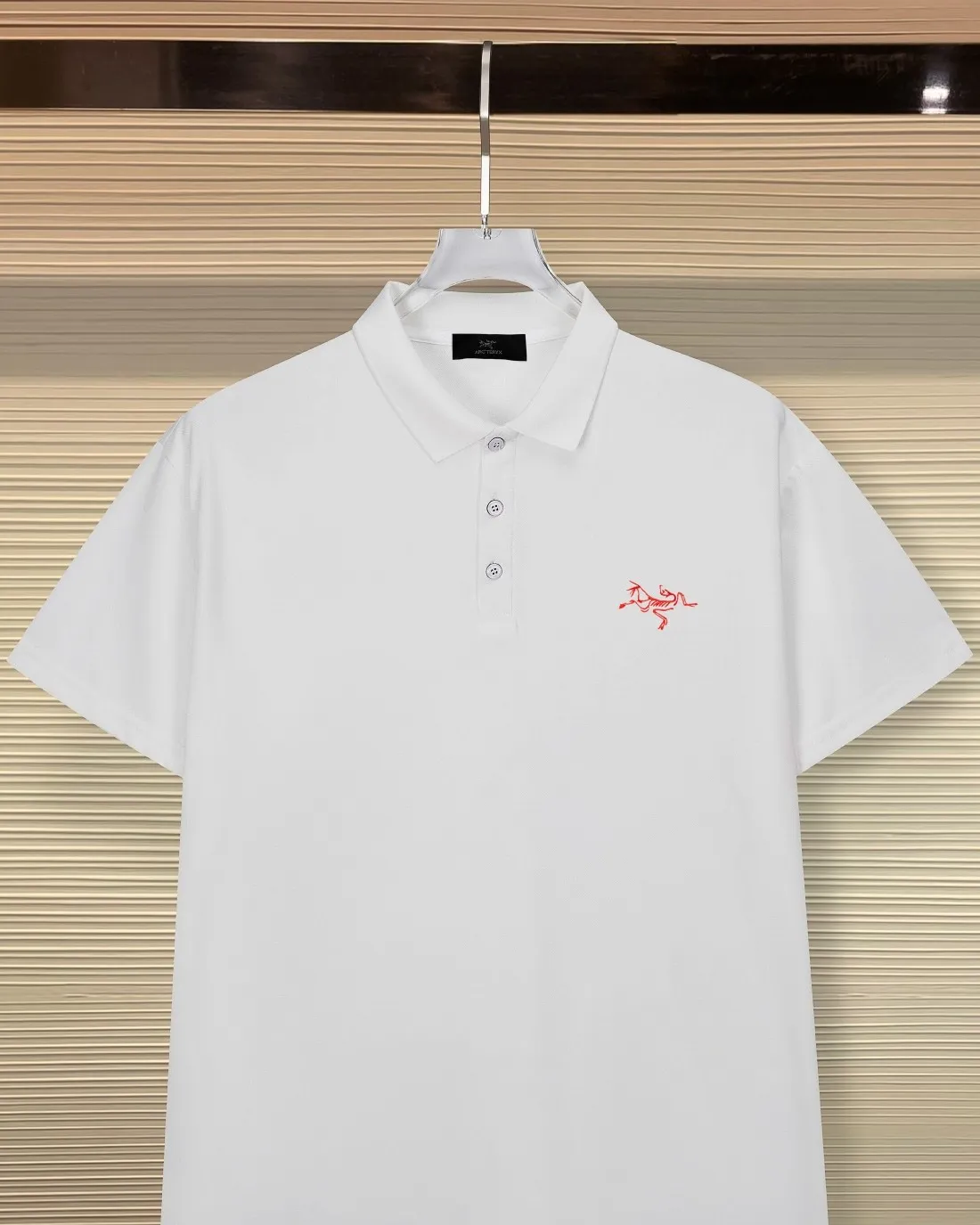 ARC TERYX* Classic logo POLO ✅ Quality ‼ ●100% ●50% 50% ● g ● ● 1：1 ● ●Size：M L XL XXL XXXL